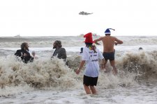 nieuwjaarsduik 2010