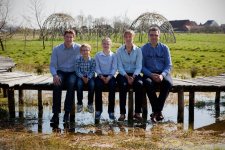 Familie natuur