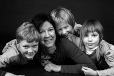 kinderen familie studio